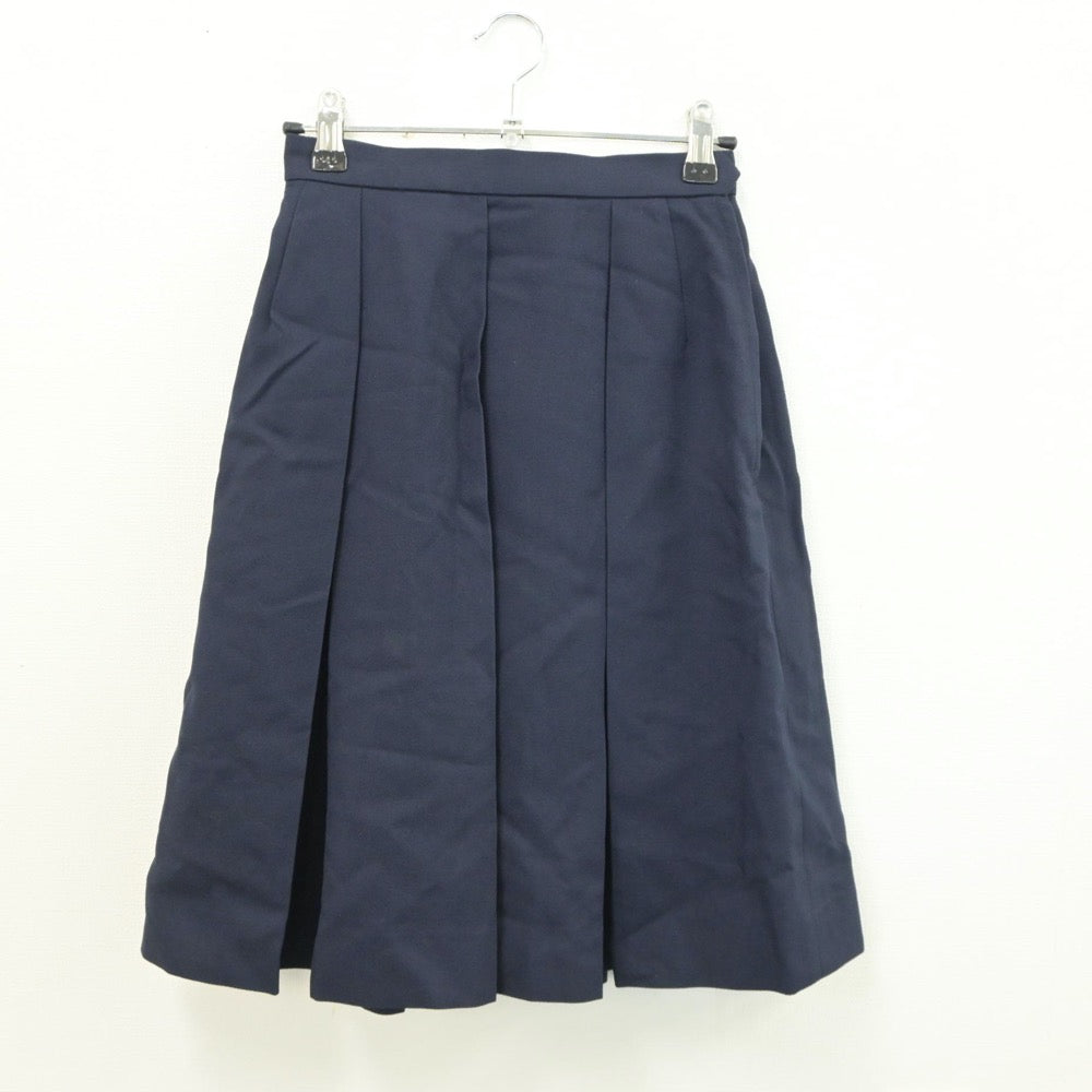 【中古】広島県 高陽高等学校 女子制服 4点（セーラー服・ニット・スカート）sf018798