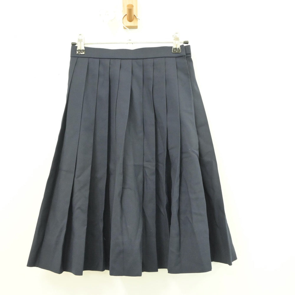 【中古】大阪府 光陽中学校 女子制服 2点（セーラー服・スカート）sf018803