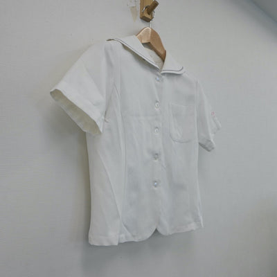 【中古】東京都 用賀中学校 女子制服 1点（セーラー服）sf018809