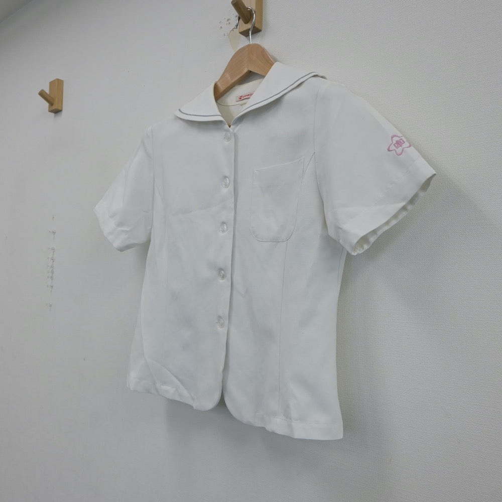 【中古】東京都 用賀中学校 女子制服 1点（セーラー服）sf018809