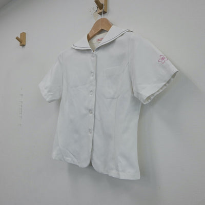 【中古】東京都 用賀中学校 女子制服 1点（セーラー服）sf018809