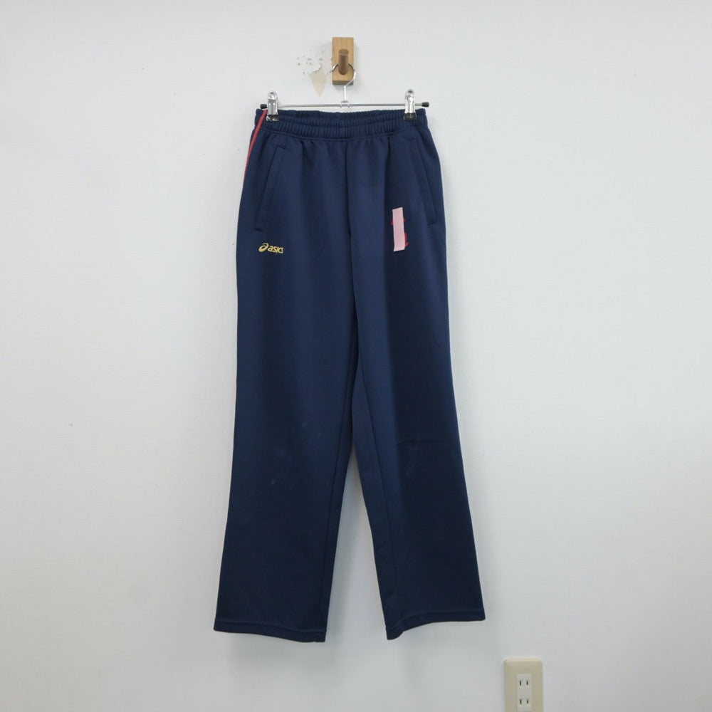 【中古】新潟県 万代高等学校 女子制服 2点（ジャージ 上・ジャージ 下）sf018812