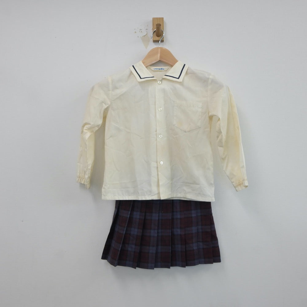 【中古】幼稚園制服 江木幼稚園 2点 sf018815