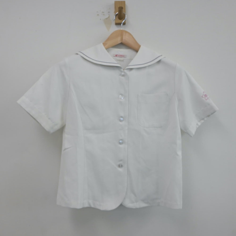 【中古】東京都 用賀中学校 女子制服 1点（セーラー服）sf018817