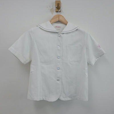 【中古】東京都 用賀中学校 女子制服 1点（セーラー服）sf018817