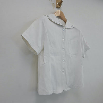 【中古】東京都 用賀中学校 女子制服 1点（セーラー服）sf018817