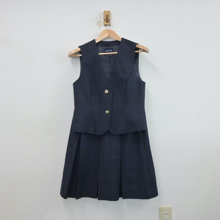 中古制服】神奈川県 東海大学付属相模高等学校 女子制服 3点（ブレザー・ベスト・スカート）sf018823【リサイクル学生服】 | 中古制服通販パレイド