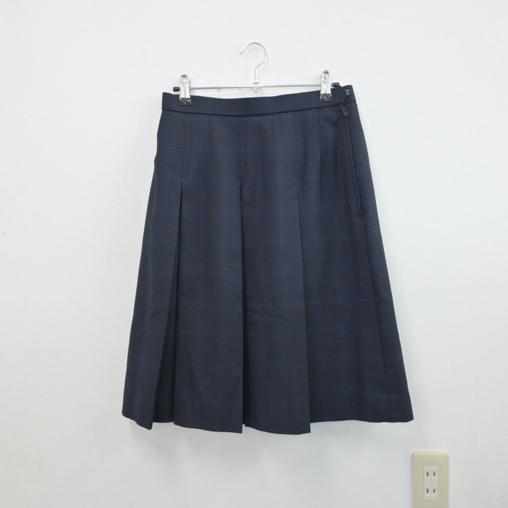 【中古】神奈川県 東海大学付属相模高等学校 女子制服 3点（シャツ・ベスト・スカート）sf018824