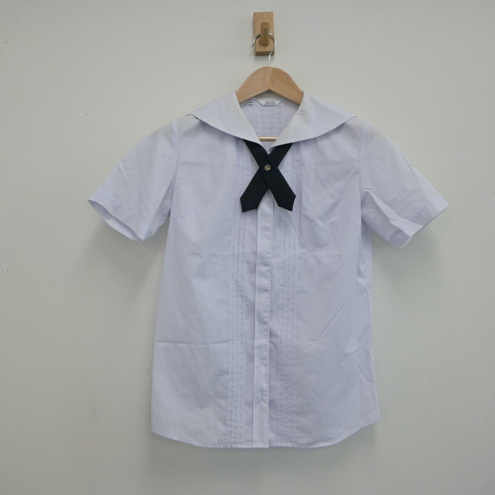 【中古】神奈川県 東海大学付属相模高等学校 女子制服 3点（シャツ・スカート）sf018826