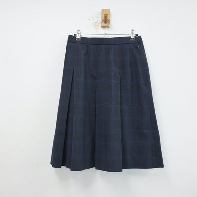 【中古】神奈川県 東海大学付属相模高等学校 女子制服 3点（シャツ・スカート）sf018826