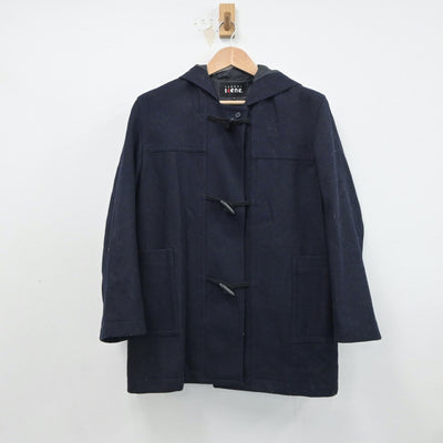 【中古】広島県 高陽高等学校 女子制服 1点（コート）sf018828