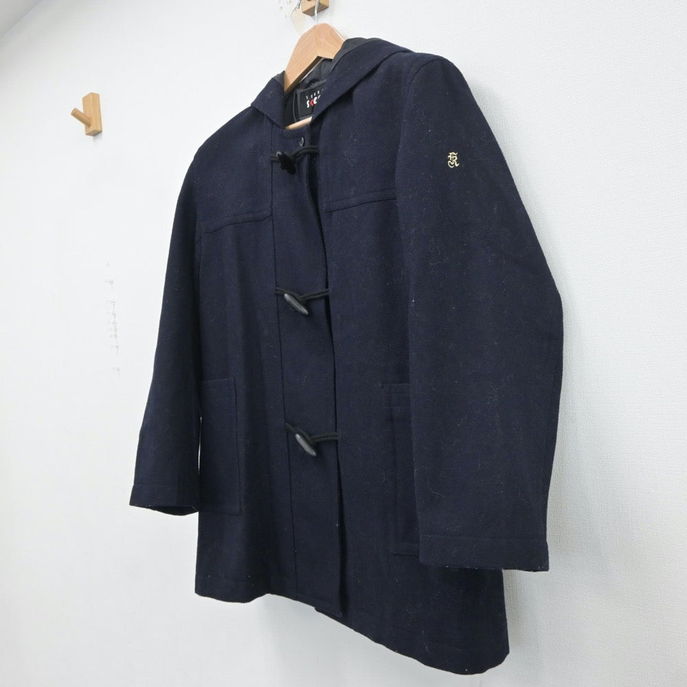 【中古】広島県 高陽高等学校 女子制服 1点（コート）sf018828