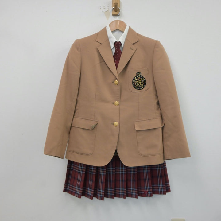 中古制服】京都府 華頂女子高等学校 女子制服 5点(ブレザー 中古制服】京都府 華頂女子高等学校 女子制服 5点(ブレザー