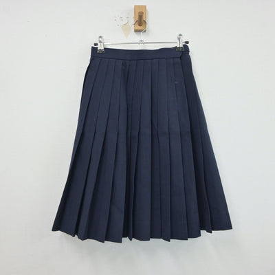 【中古】愛知県 高蔵寺中学校 女子制服 3点（セーラー服・スカート）sf018834