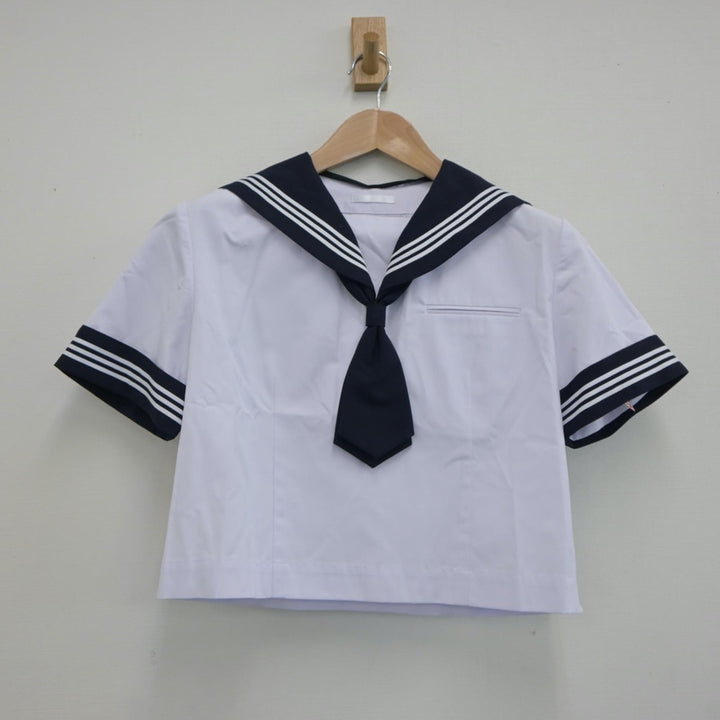 中古制服】千葉県 和洋国府台女子高等学校 女子制服 3点（セーラー服・スカート）sf018836【リサイクル学生服】 | 中古制服通販パレイド