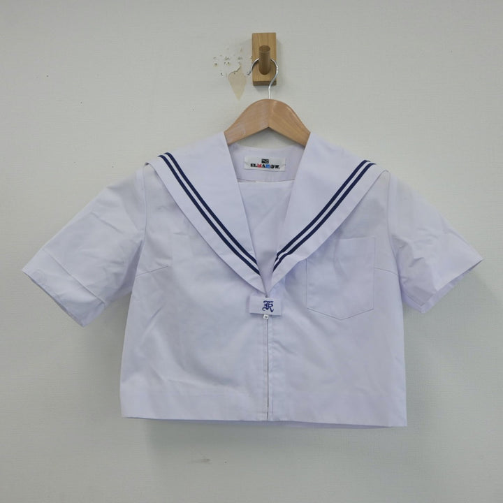 【中古】愛知県 高蔵寺中学校 女子制服 2点（セーラー服・セーラー服）sf018837