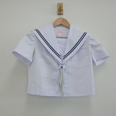 【中古】愛知県 高蔵寺中学校 女子制服 3点（セーラー服・スカート）sf018844