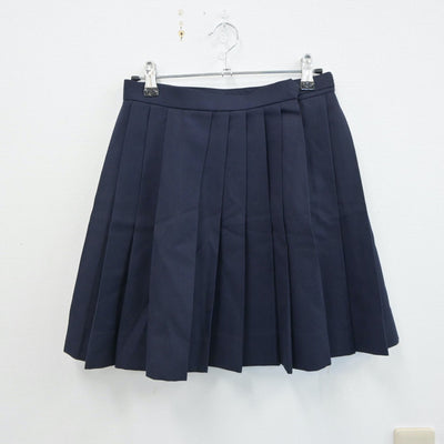 【中古】神奈川県 横浜平沼高等学校 女子制服 2点（スカート）sf018846