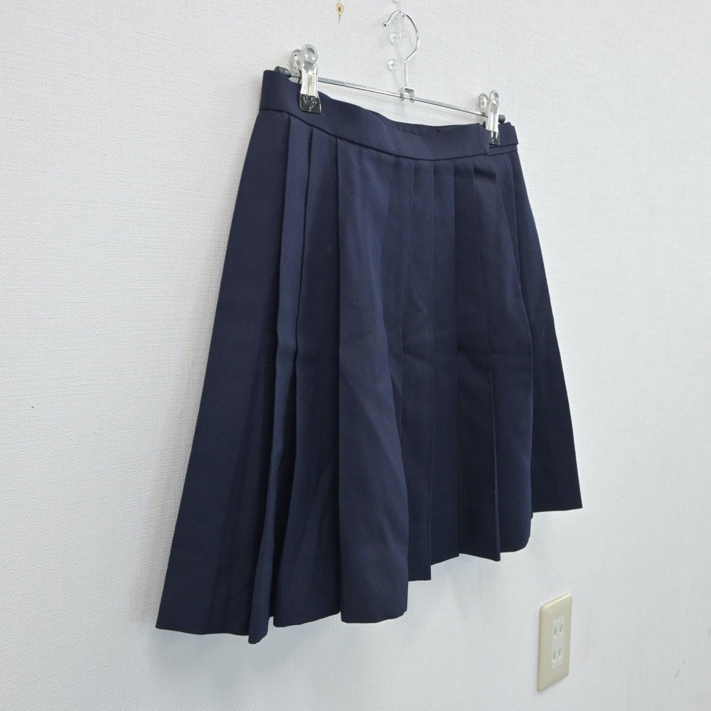 【中古】神奈川県 横浜平沼高等学校 女子制服 2点（スカート）sf018846