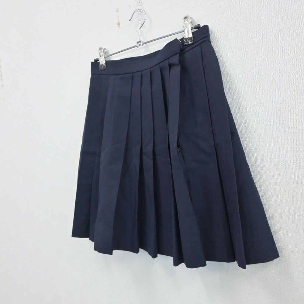 【中古】神奈川県 横浜平沼高等学校 女子制服 2点（スカート）sf018846