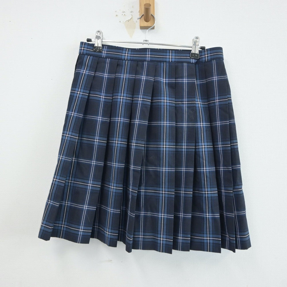 【中古】福岡県 古賀竟成館高等学校 女子制服 3点（シャツ・スカート）sf018847