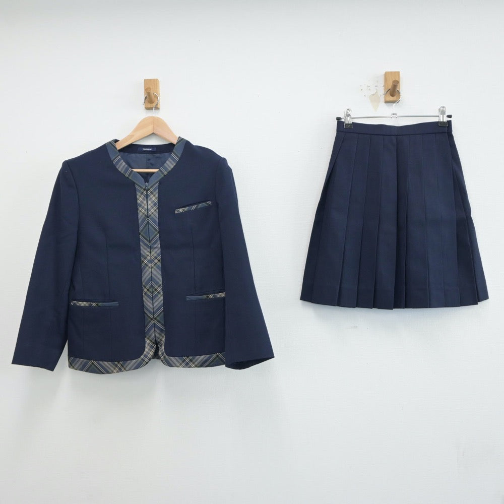 中古制服】北海道 帯広緑陽高等学校 女子制服 2点（ブレザー・スカート）sf018850【リサイクル学生服】 | 中古制服通販パレイド