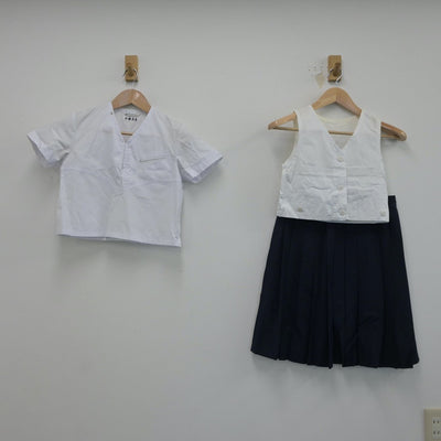 【中古】小学校制服 白百合学園小学校 3点 sf018853