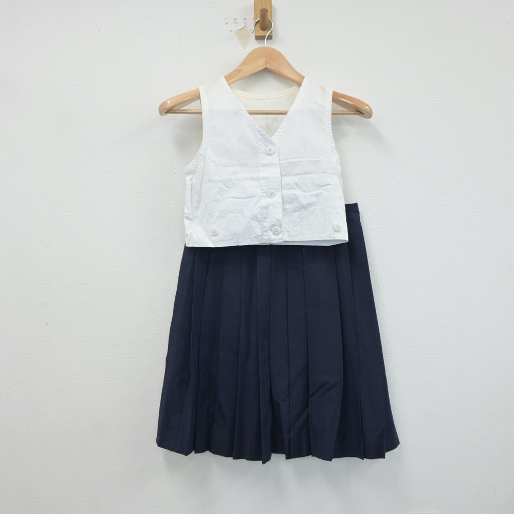 【中古】小学校制服 白百合学園小学校 3点 sf018853