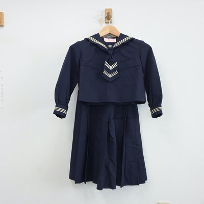 【中古】小学校制服 白百合学園小学校 4点 sf018854