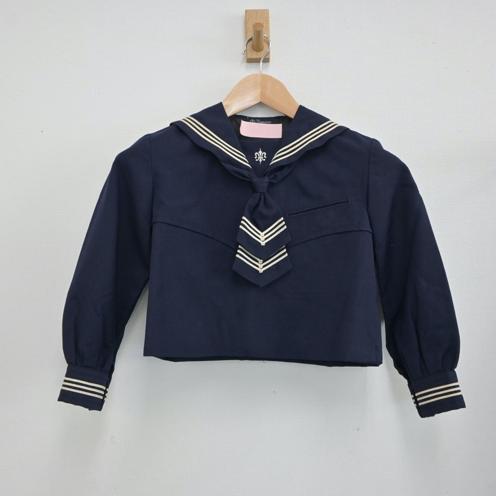 【中古】小学校制服 白百合学園小学校 4点 sf018854