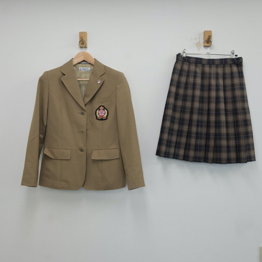 中古制服】茨城県 日本ウェルネス高等学校 女子制服 3点（ブレザー・スカート）sf018855【リサイクル学生服】 | 中古制服通販パレイド