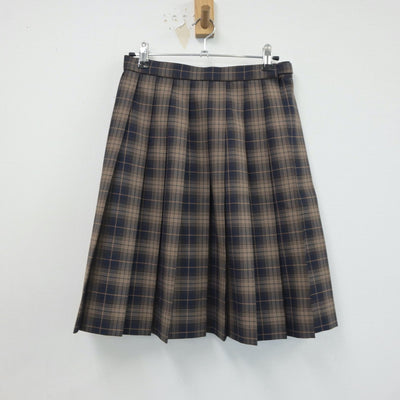 【中古】茨城県 日本ウェルネス高等学校 女子制服 3点（ブレザー・スカート）sf018855