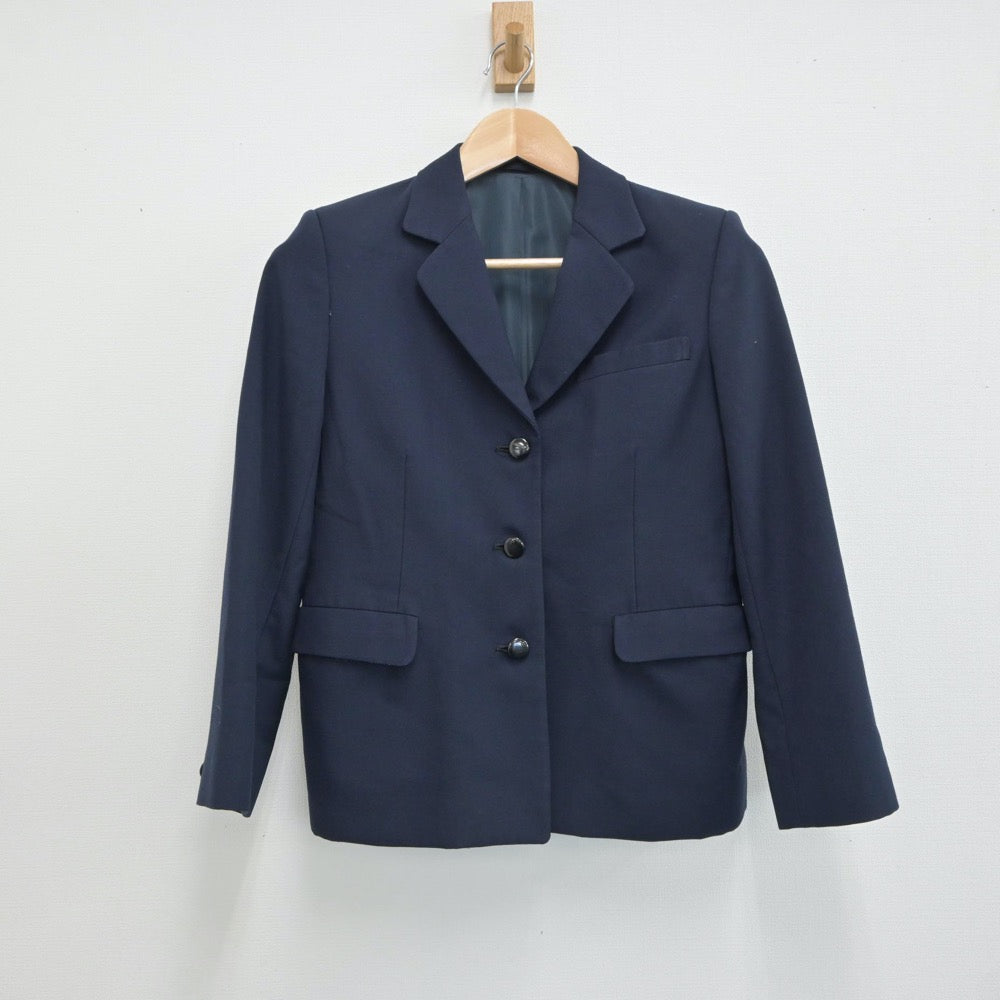 【中古】神奈川県 横浜翠嵐高等学校 女子制服 3点（ブレザー・スカート・スカート）sf018856