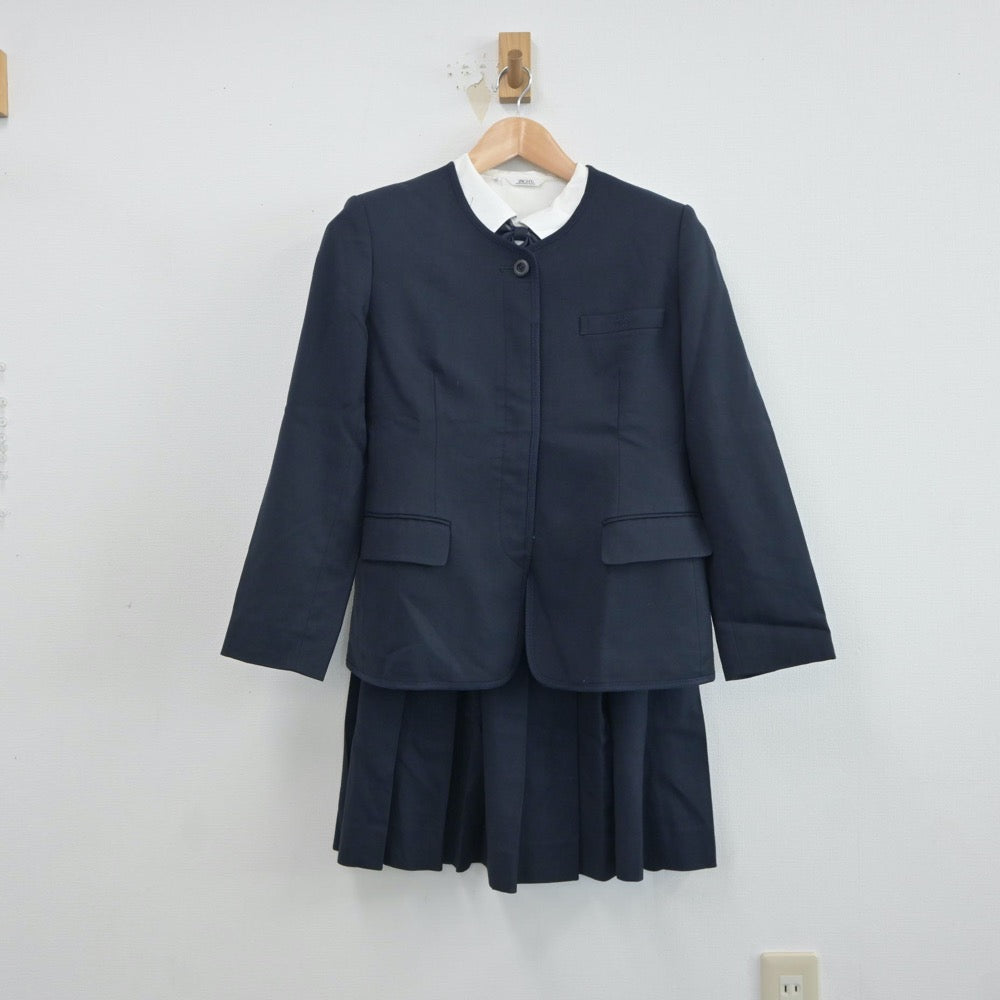 【中古】東京都 白鴎高等学校 女子制服 4点（ブレザー・シャツ・スカート）sf018858