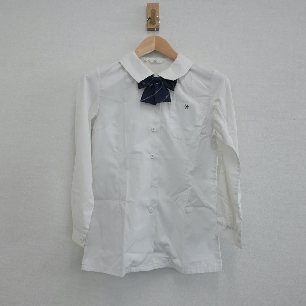 【中古】東京都 白鴎高等学校 女子制服 4点（ブレザー・シャツ・スカート）sf018858