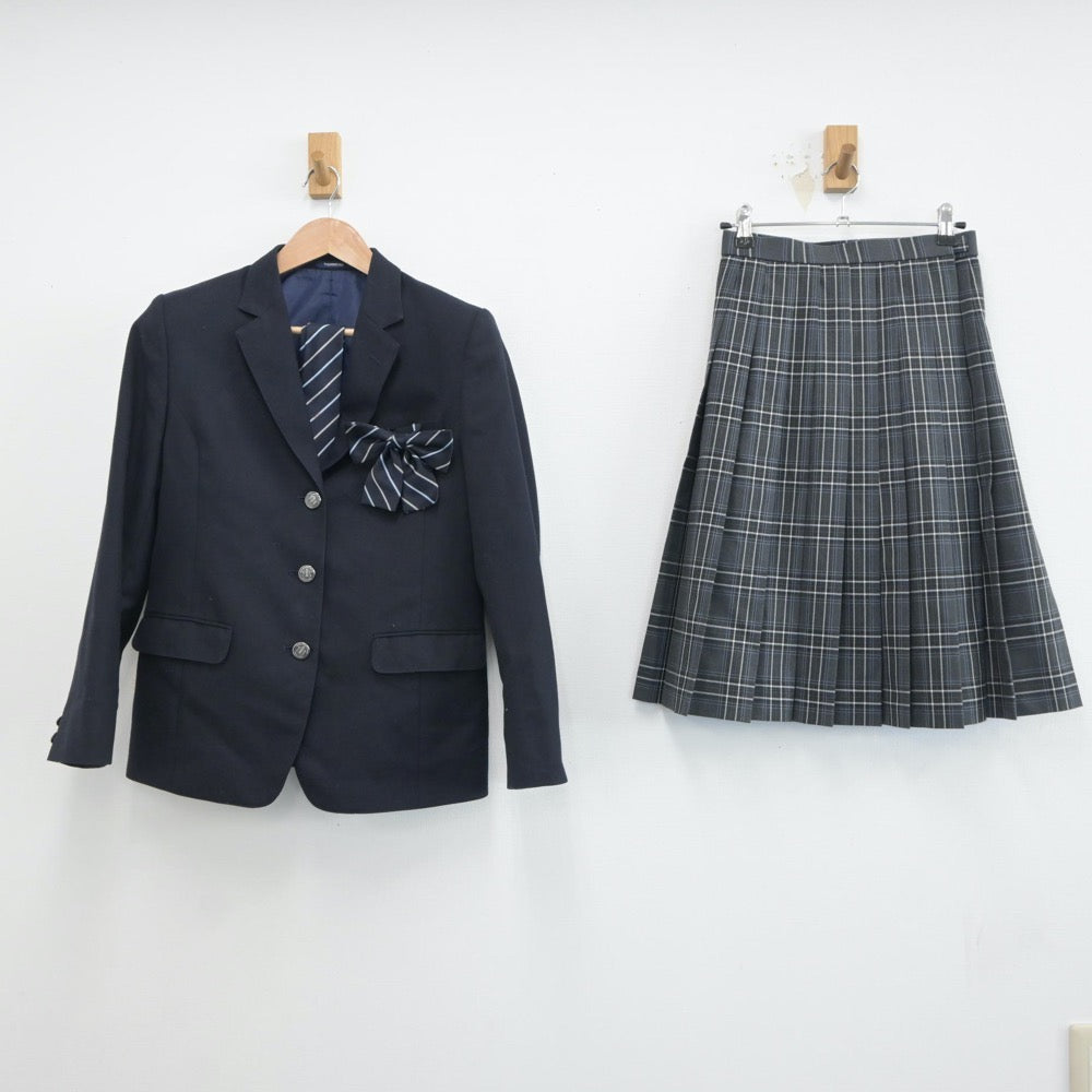 中古制服】東京都 小岩高等学校 女子制服 4点(ブレザー 中古制服】東京都 小岩高等学校 女子制服 4点(ブレザー