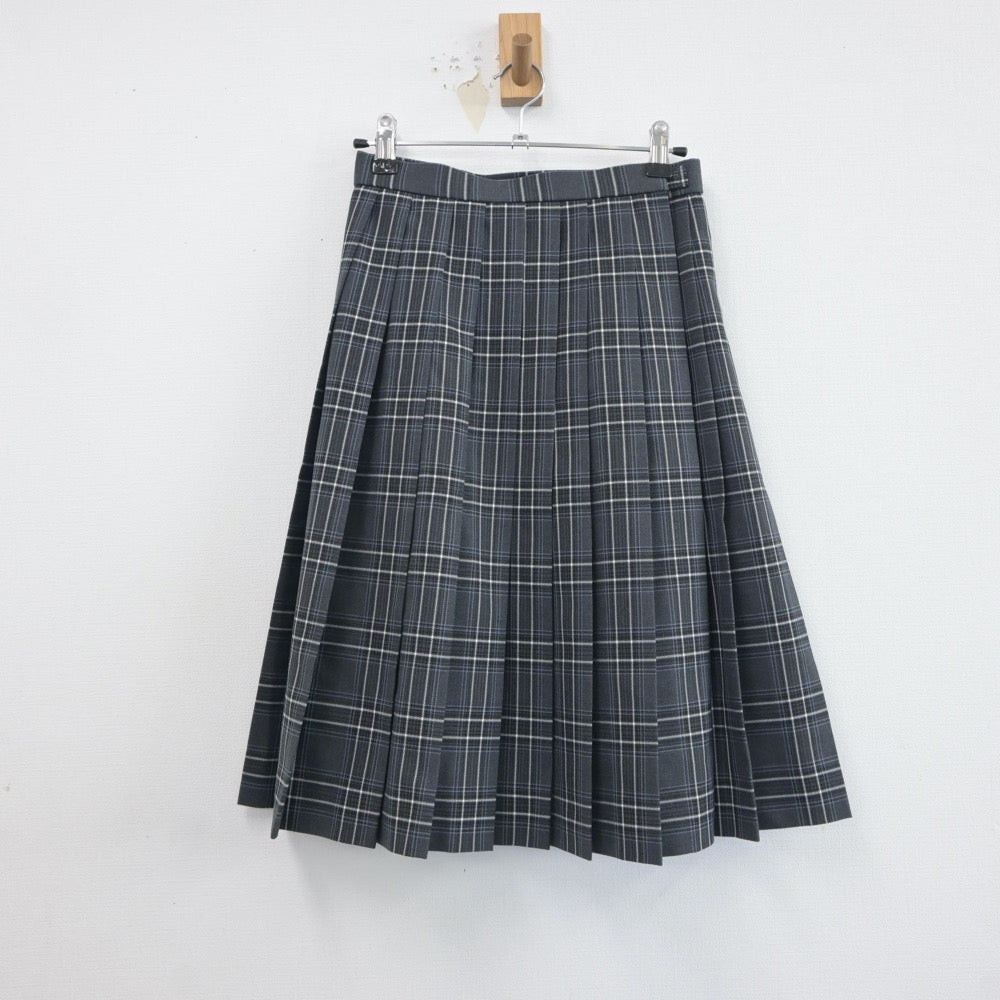 【中古】東京都 小岩高等学校 女子制服 4点（ブレザー・スカート）sf018860