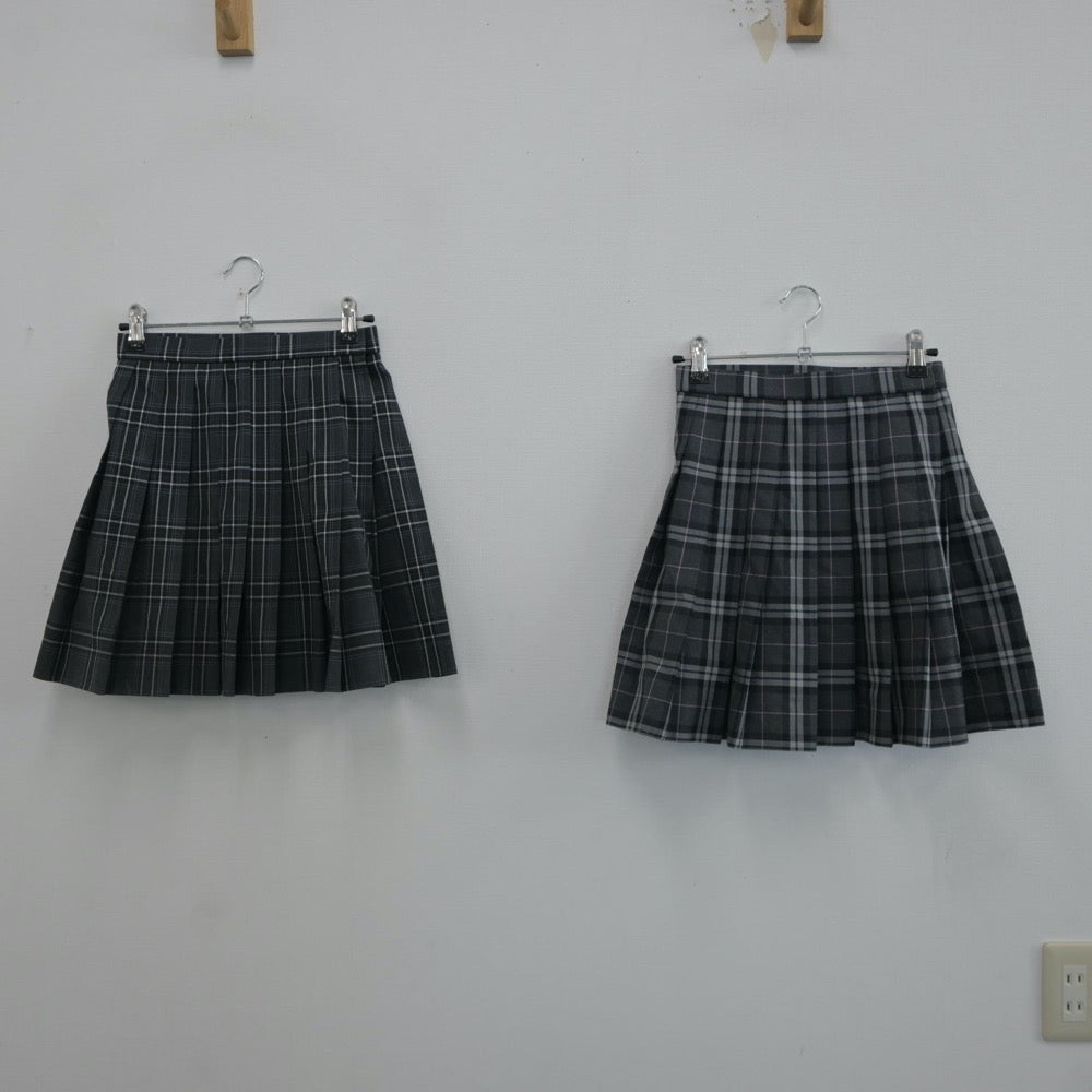 【中古】東京都 小岩高等学校 女子制服 2点（スカート）sf018861