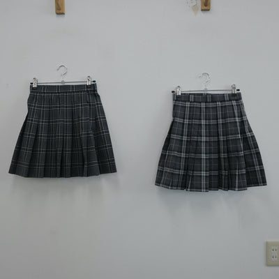 【中古】東京都 小岩高等学校 女子制服 2点（スカート）sf018861