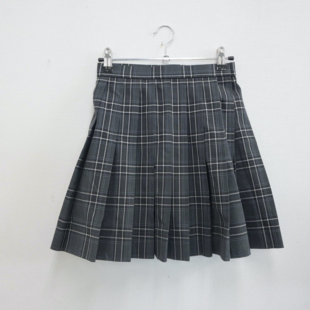 【中古】東京都 小岩高等学校 女子制服 2点（スカート）sf018861