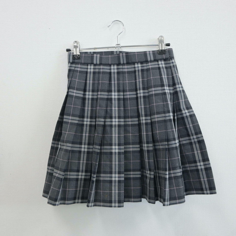 【中古】東京都 小岩高等学校 女子制服 2点（スカート）sf018861