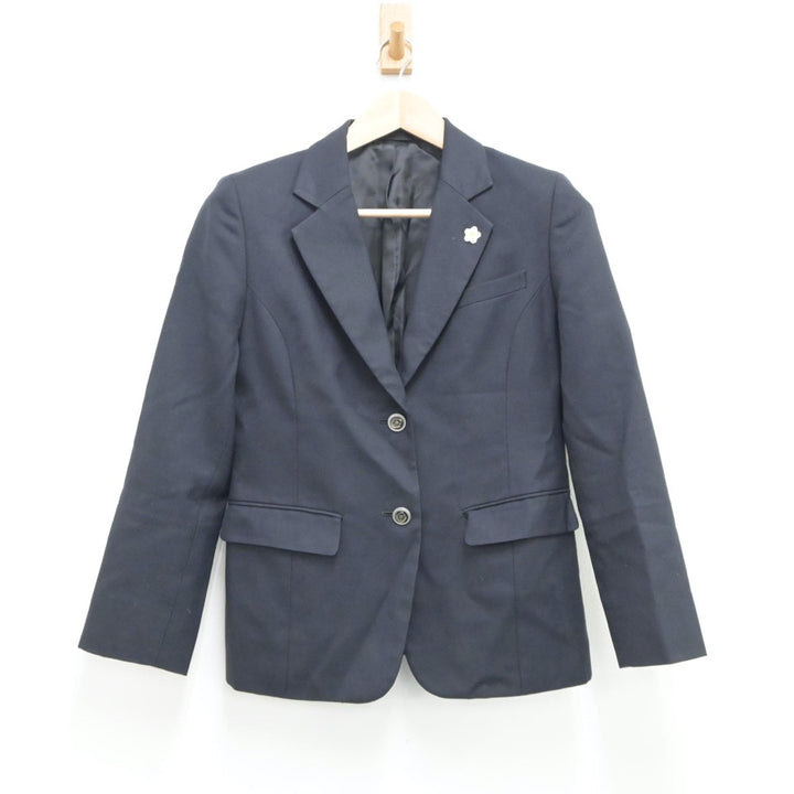 【中古制服】東京都 小山田中学校 女子制服 4点（ブレザー・スカート）sf018872【リサイクル学生服】 | 中古制服通販パレイド