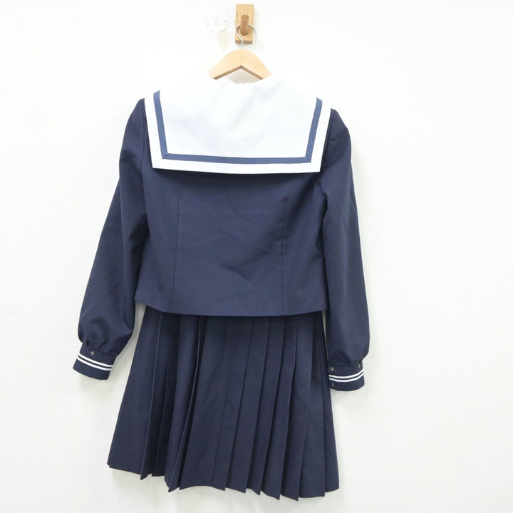 【中古制服】静岡県 清水第一中学校 女子制服 3点（セーラー服・スカート）sf018876【リサイクル学生服】 | 中古制服通販パレイド