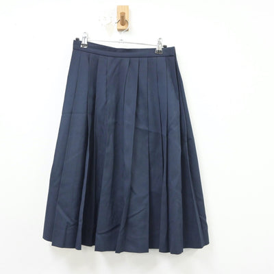 【中古】静岡県 清水第一中学校 女子制服 2点（セーラー服・スカート）sf018878