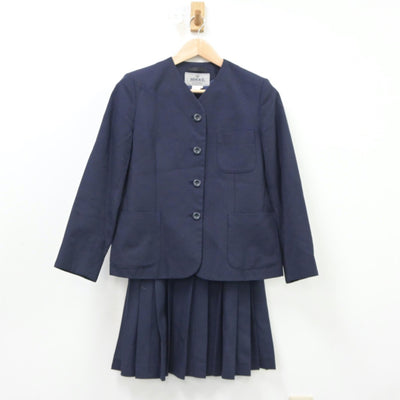 【中古】静岡県 清水東高等学校 女子制服 2点（ブレザー・スカート）sf018880