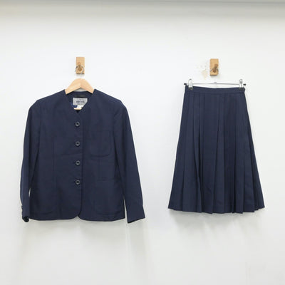 【中古】静岡県 清水東高等学校 女子制服 2点（ブレザー・スカート）sf018880