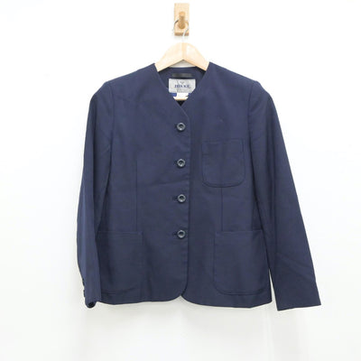 【中古】静岡県 清水東高等学校 女子制服 2点（ブレザー・スカート）sf018880