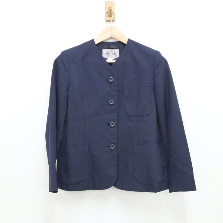 中古制服】静岡県 清水東高等学校 女子制服 2点(ブレザー 中古制服】静岡県 清水東高等学校 女子制服 2点(ブレザー