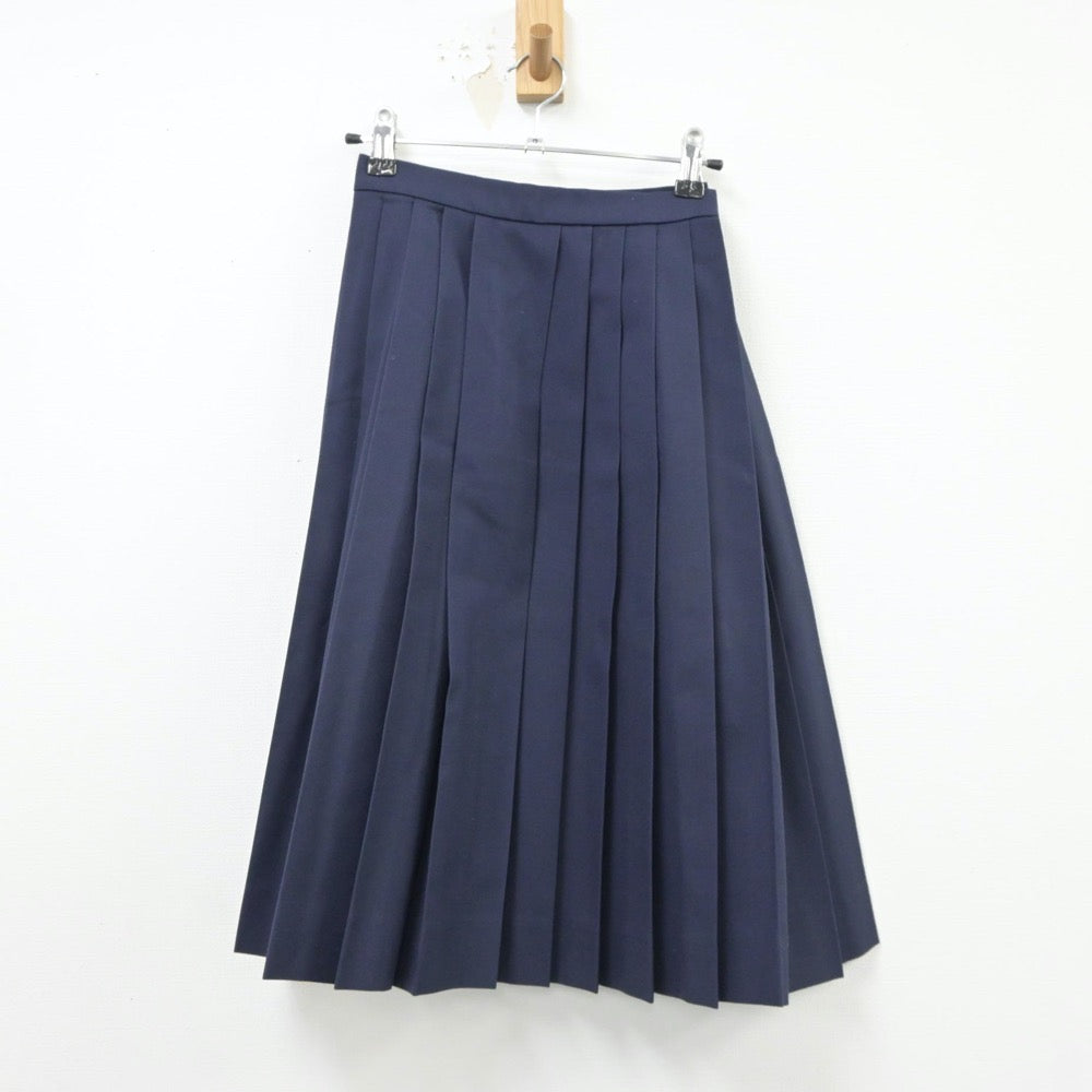 【中古】静岡県 清水東高等学校 女子制服 2点（ブレザー・スカート）sf018882