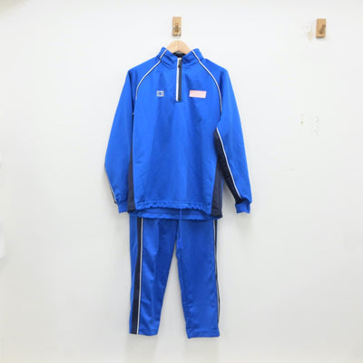 【中古】大阪府 布施北高等学校 女子制服 4点（体操服 上下・ジャージ 上下）sf018885